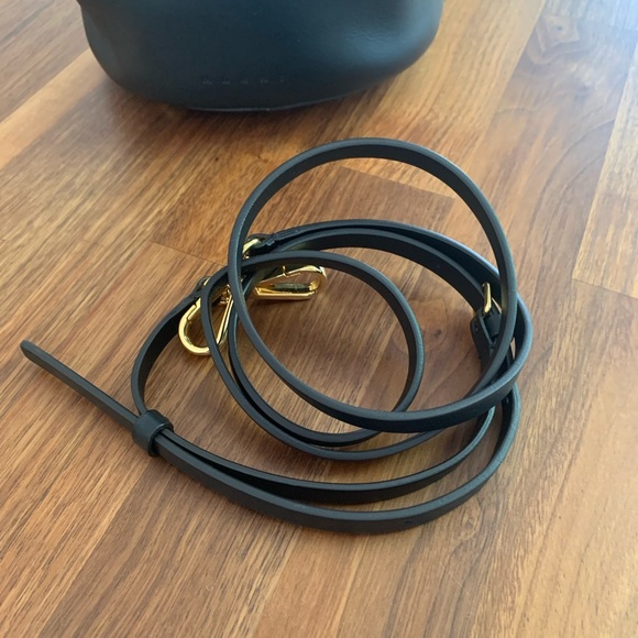 MARNI PANNIER BUCKET BAG - Picture 13 of 15